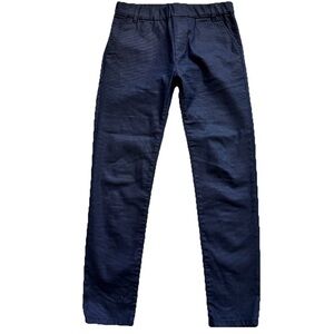 BEVY FLOG Women's Pull On Chinos Size 29 Elegant Comfy Minimalist Casual Chic